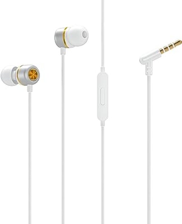 Portronics Conch Wired Earphone 3.5mm Jack