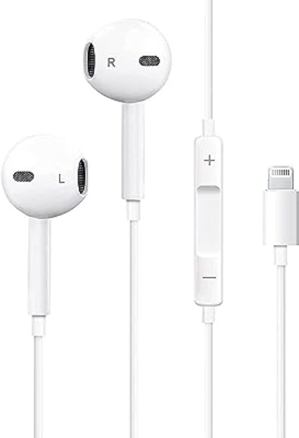Apple Wired Earbuds Lightning Connector