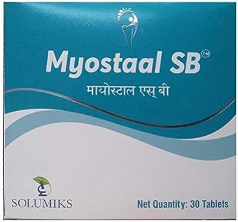 Solumiks Myostaal SB 30 Tablet