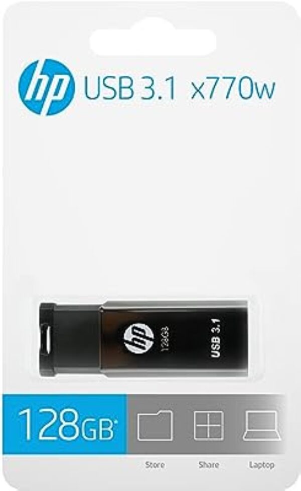 HP x770w 128GB USB 3.1 Pen Drive