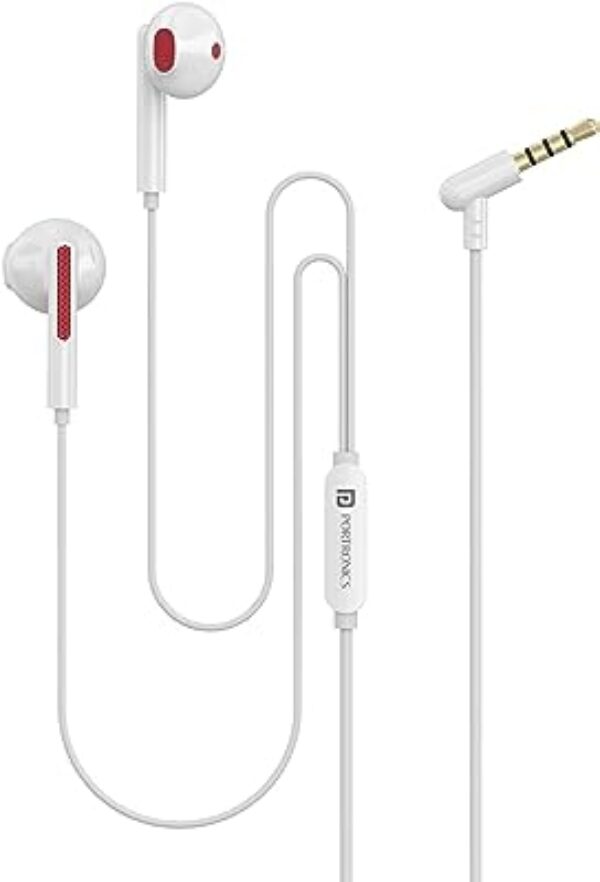 Portronics Conch 110 Wired Earphones