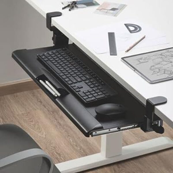Jin Office Under Desk Keyboard Tray