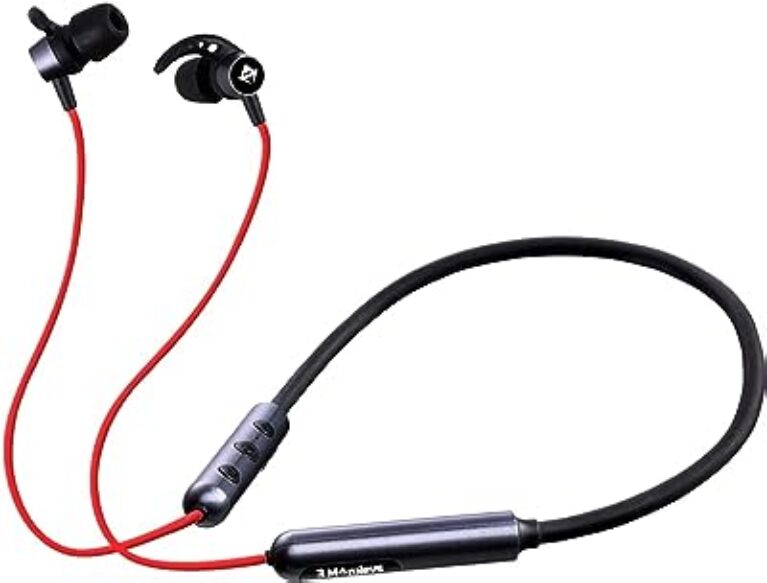 Monkeys ThunderPro Wireless Earphones (Sporty Red)