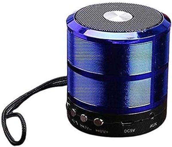 Mini Bluetooth Speaker WS 887 Blue