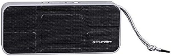 Zebronics Portable Bluetooth Speaker - Brew