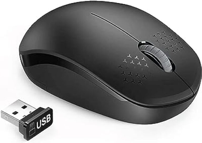 seenda WGSB Wireless Silent Mouse