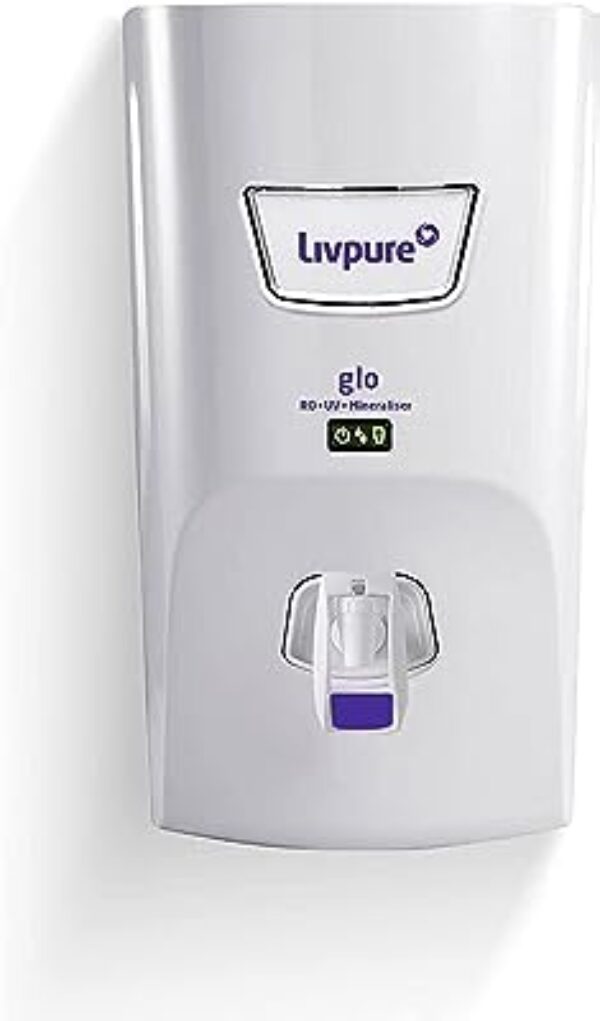 Livpure Glo RO+UV+Mineraliser Water Purifier
