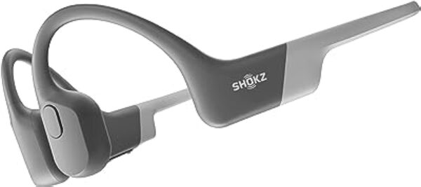 SHOKZ OpenRun Bone Conduction Sports Headphones Grey