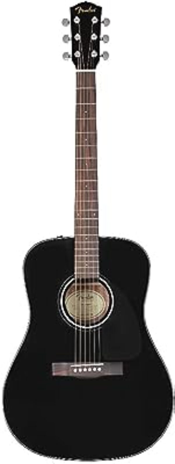 Fender CD60 V3 Acoustic Guitar Black