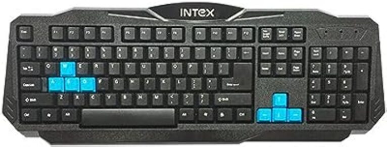 Intex Jumbo USB Keyboard Black