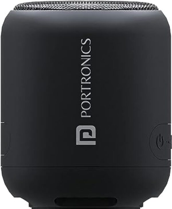 Portronics SoundDrum 1 Bluetooth Speaker (Black)