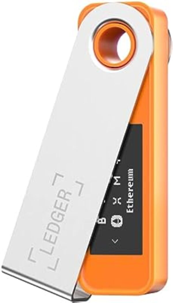 Ledger Nano S Plus BTC Orange