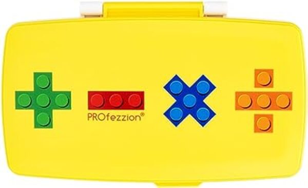 PROfezzion Switch Game Card Case Yellow