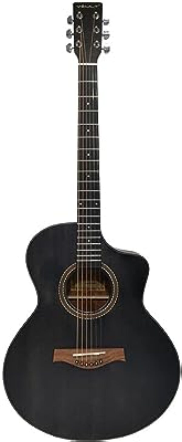 Vault EA40TBK Acoustic Guitar Black