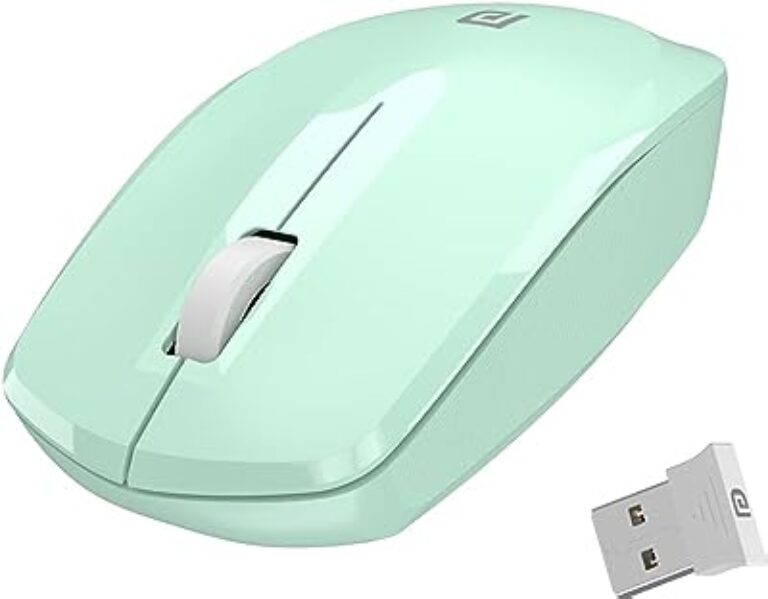 Portronics Toad 25 Wireless Mouse Green