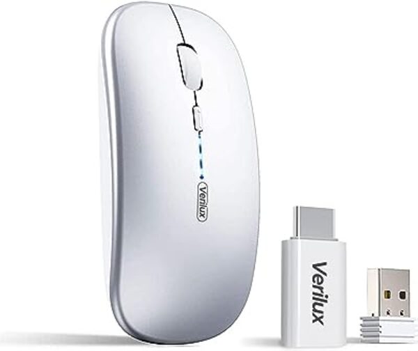 Verilux® Wireless Mouse Rechargeable