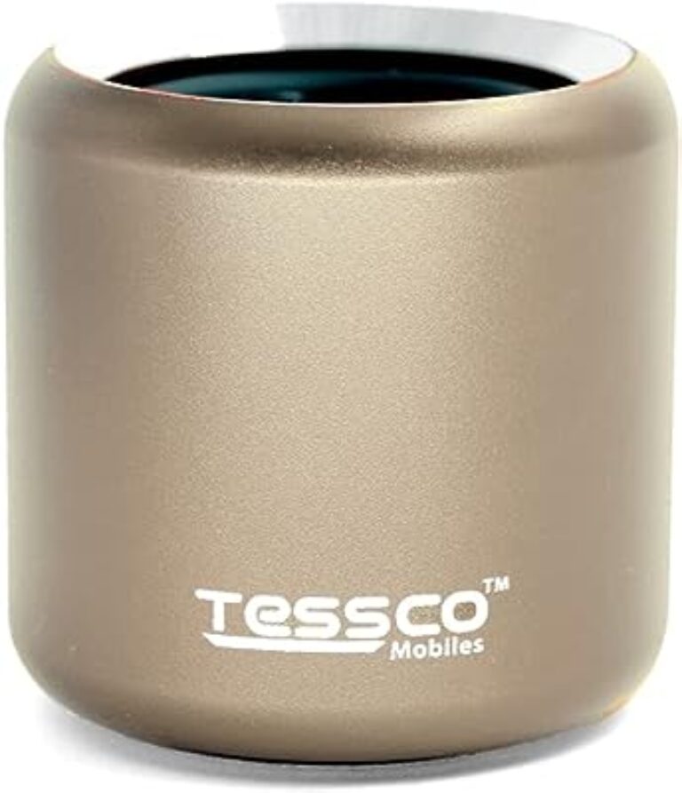 Tessco FS-339 Mini Bluetooth Speaker Gold