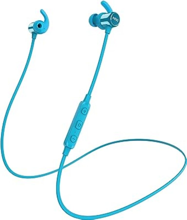 Mivi ThunderBeats 2 Bluetooth Earphones (Blue)