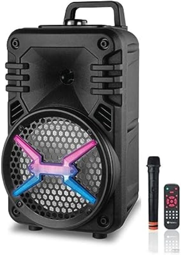 Tronica DHAMAAL Bluetooth Speaker with Wireless Mic