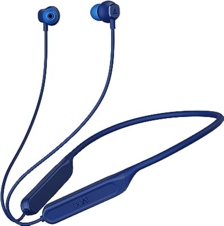 boAt Rockerz 378 Bluetooth Neckband (Midnight Blue)