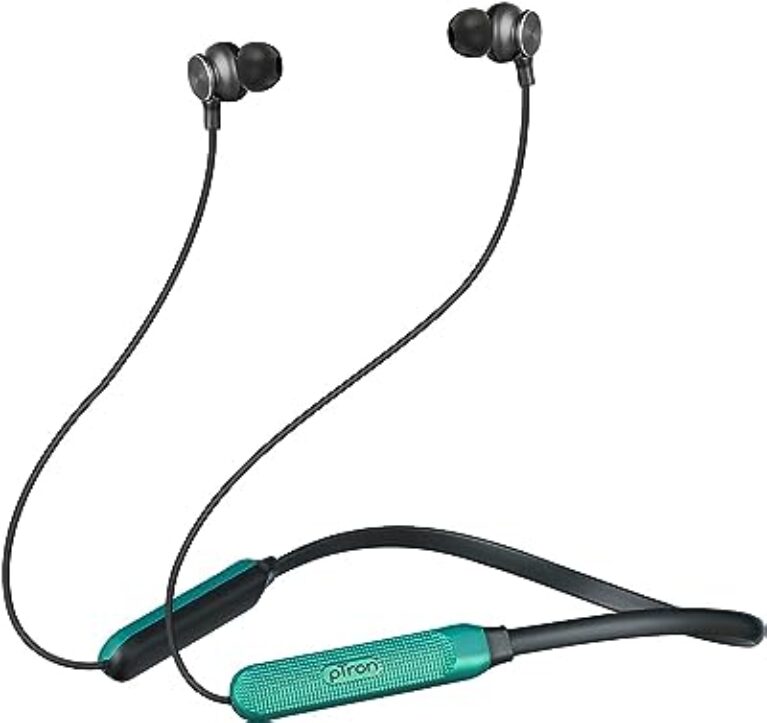 PTron Tangent Duo Bluetooth 5.2 Wireless In-Ear Headphones Deep Bass