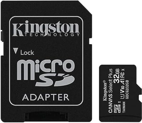 Kingston Canvas Select Plus 32GB microSD Card