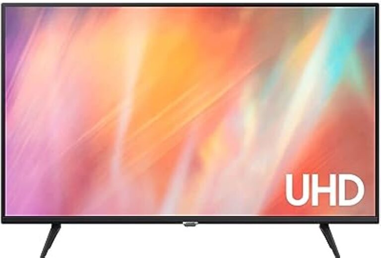 Samsung 43" 4K Smart LED TV UA43AU7600KXXL