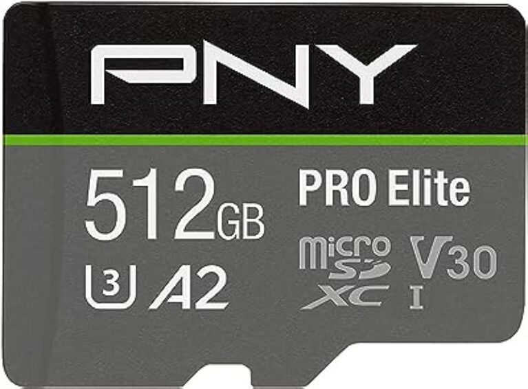 PNY Pro Elite MicroSD Card 512GB