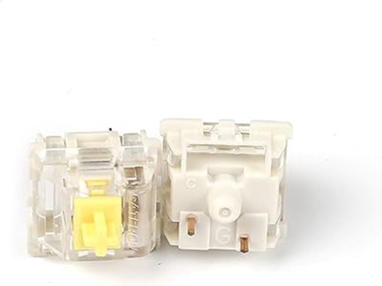 Gateron SMD Yellow Switches for Mechanical Keyboards