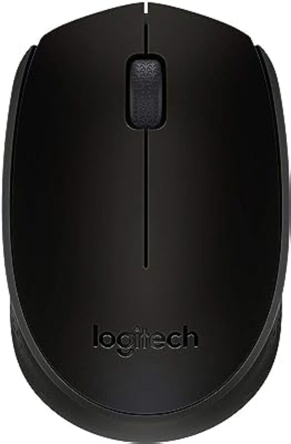 Renewed Logitech B170 Wireless Mouse Black