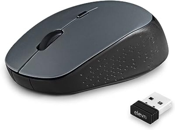 Elevn Ergo11e Wireless Optical Mouse - Black