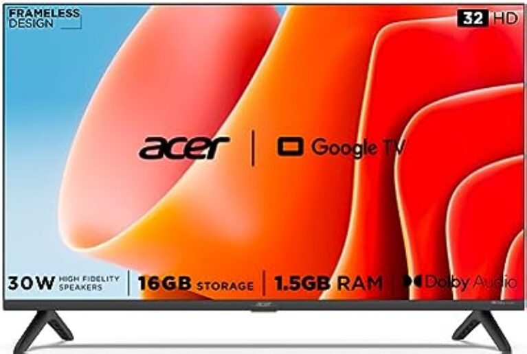 Acer 32" Smart LED Google TV