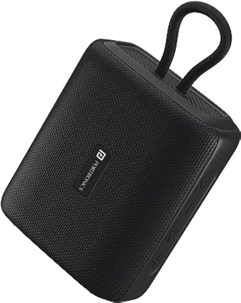Portronics Buzz 5W Bluetooth Speaker (Black)