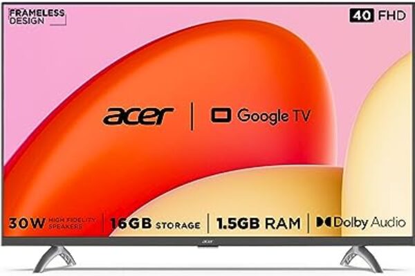 Acer 40" Full HD Smart LED TV