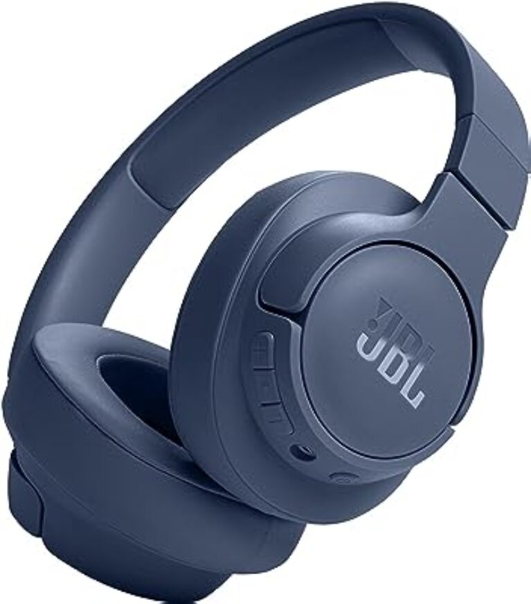 JBL Tune 720BT Wireless Headphones (Blue)
