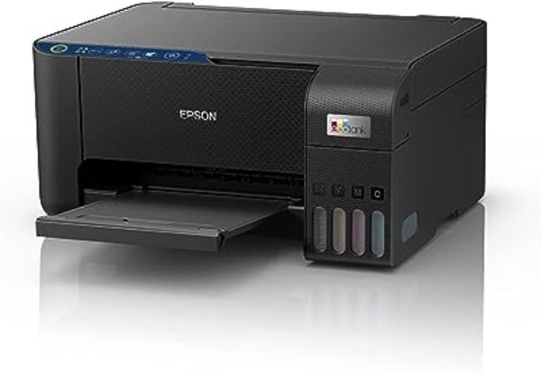 Epson EcoTank L3252 Wi-Fi Printer (Black)