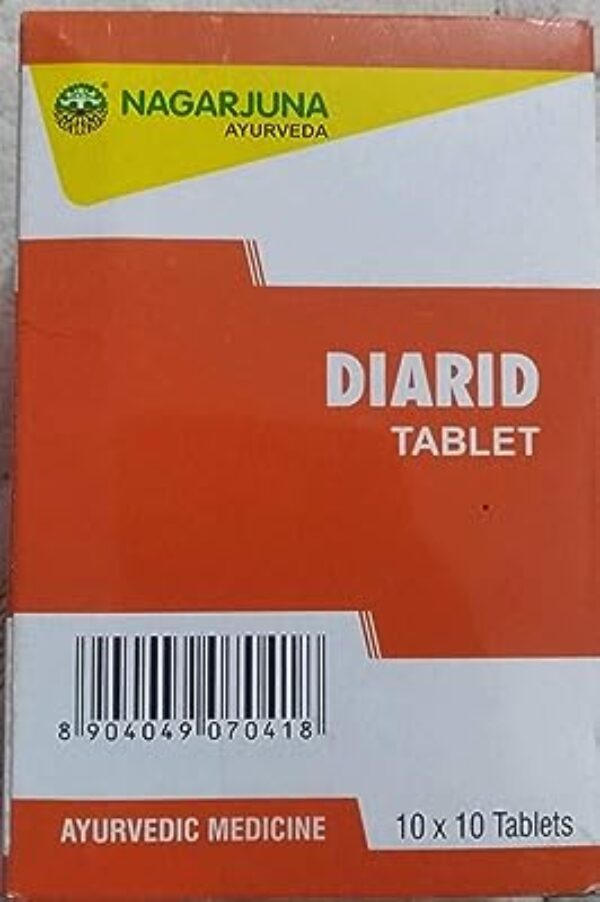 Nagarjuna Diarid 100 Tablet