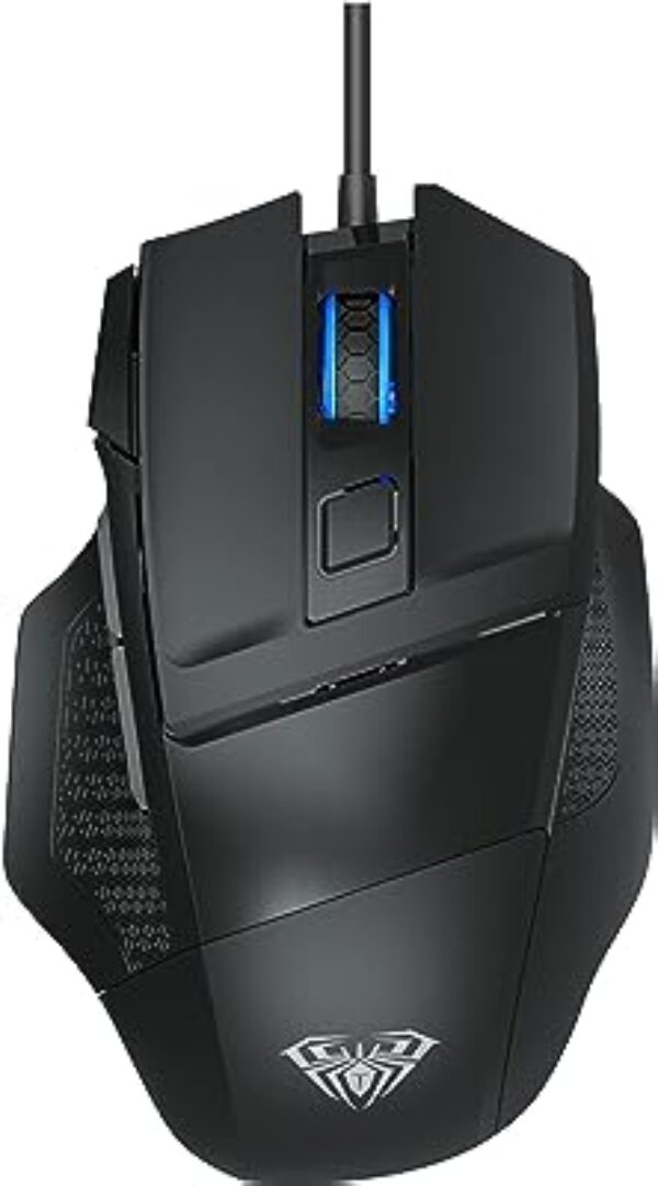 Aula S12 Gaming Mouse with LED Lights