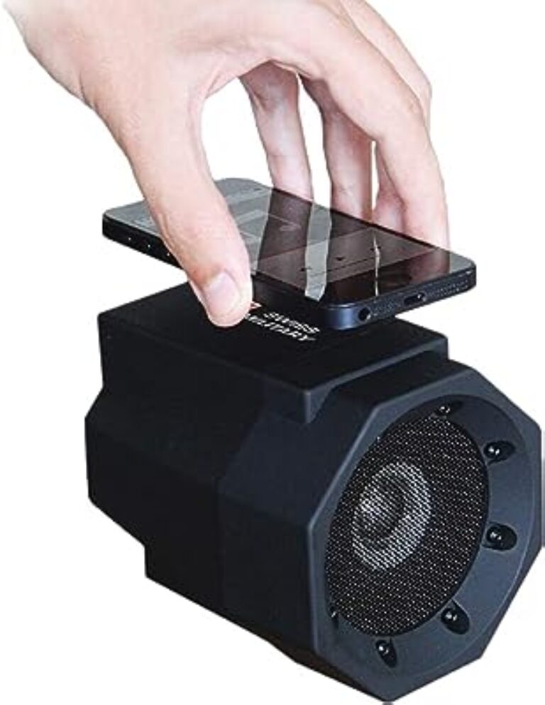 Swiss Military MUS3 Bluetooth Speaker (Black)