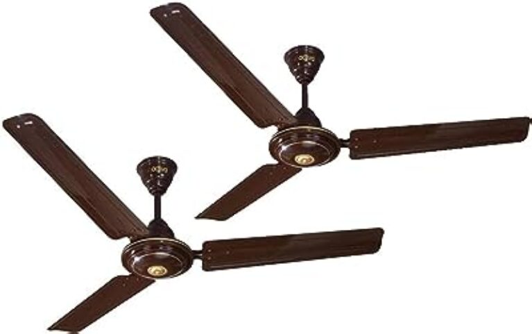Activa 1200mm High Speed Apsra Brown Ceiling Fan