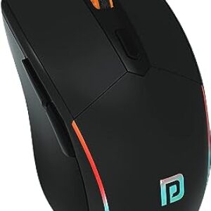 Portronics Toad One Wireless Optical Mouse (Black)