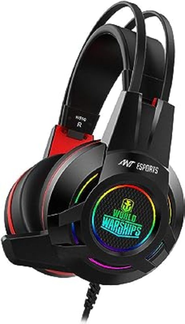 Ant Esports H550W Gaming Headset - Black