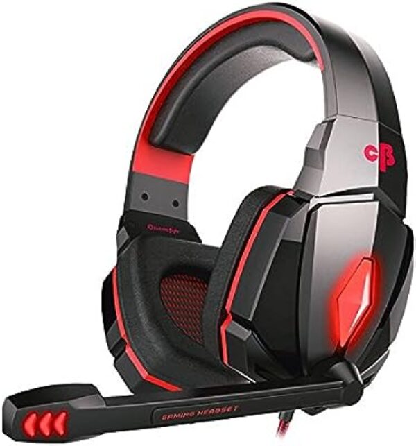 Cosmic Byte G4000 Over Ear Headphone (Red)