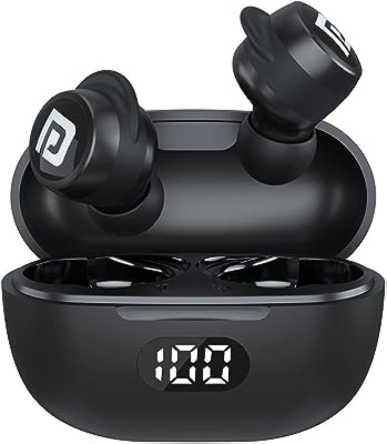 Portronics Harmonics Twins S5 TWS Earbuds (Black)