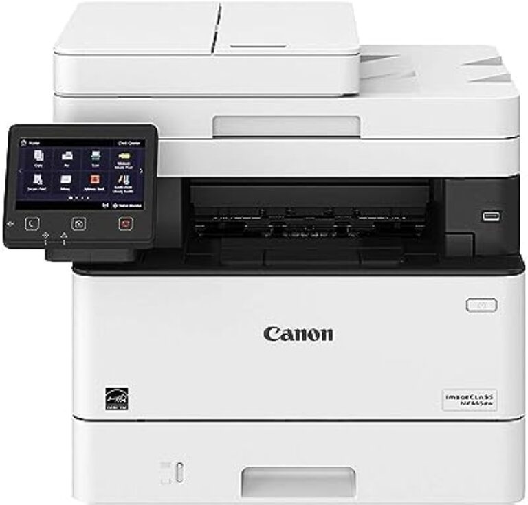 Canon MF445dw Wireless Duplex Laser Printer