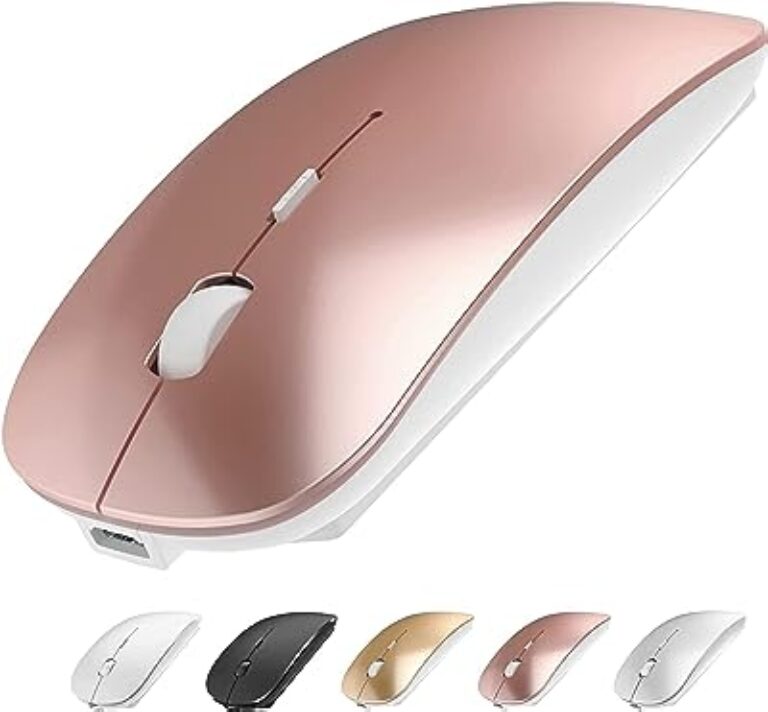 Wireless Mouse 2.4G Rose Gold