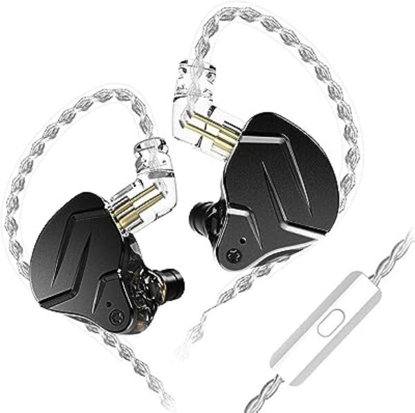 KZ ZSN Pro X Earphones (Black)