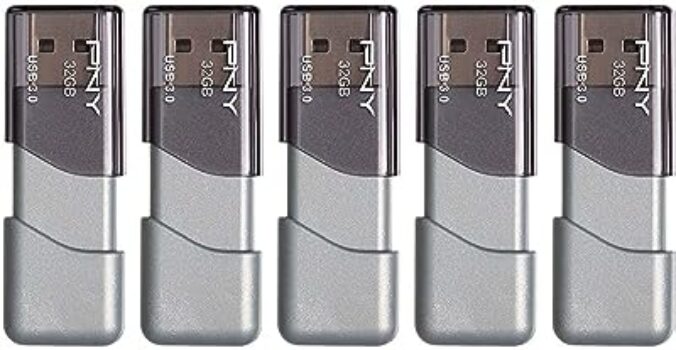 PNY Turbo Attaché 3 USB 3.0 Flash Drive