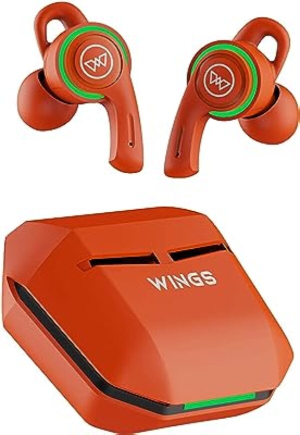 Wings Phantom 200 Gaming TWS Earbuds
