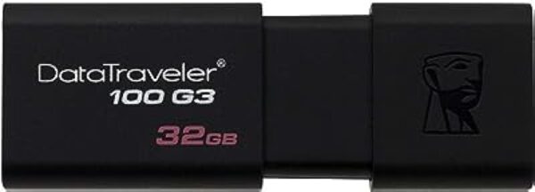 Kingston DT100G3 32GB USB 3.0 Flash Drive